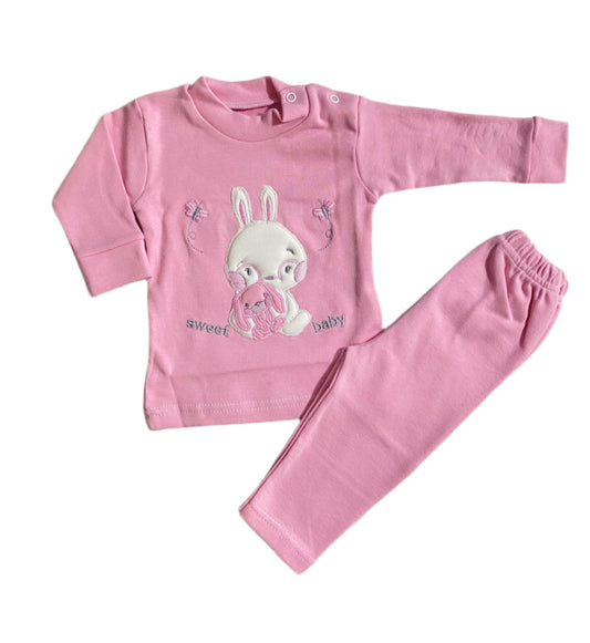 بيجامه بناتي قطن خفيف💕💕