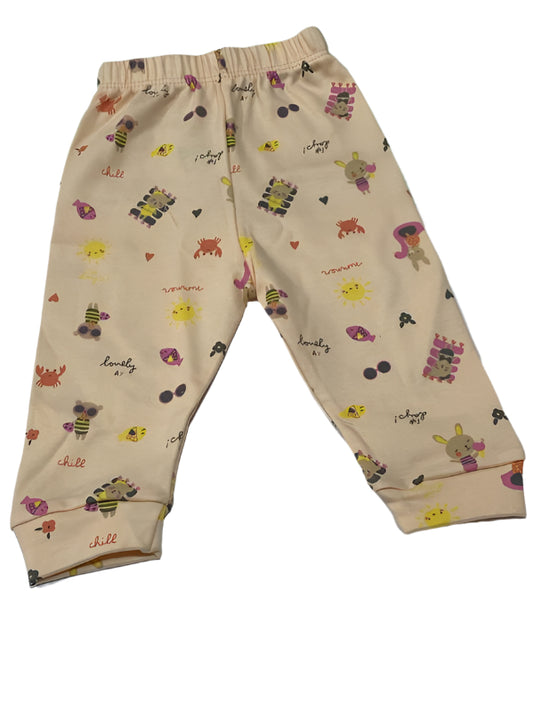 بنطلون داخلي قطن 100% فاني باني 🩶🩶❤️