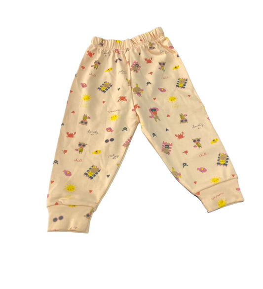 بنطلون داخلي حديثي الولادة من فاني باني 🥰🥰🥰