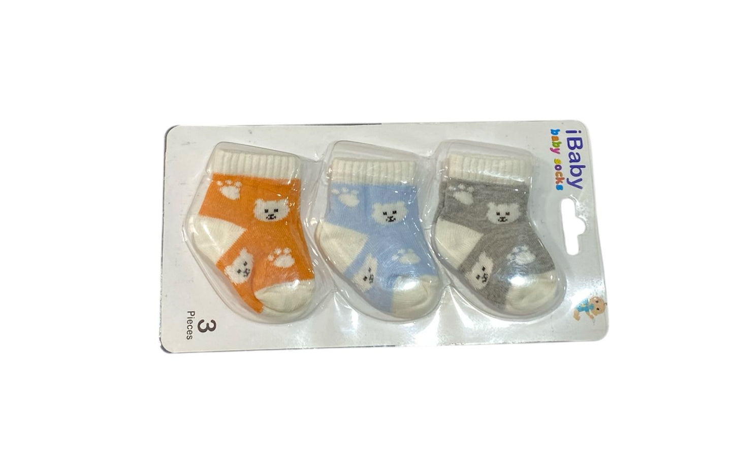 كارت مكون من ٣ شراب قطن 100% حديثي الولاده 😍😍