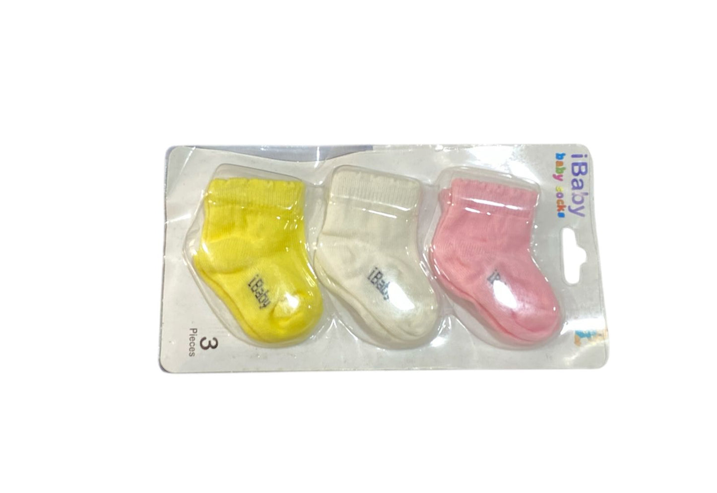 كارت مكون من ٣ شراب قطن 100% حديثي الولاده 😍😍