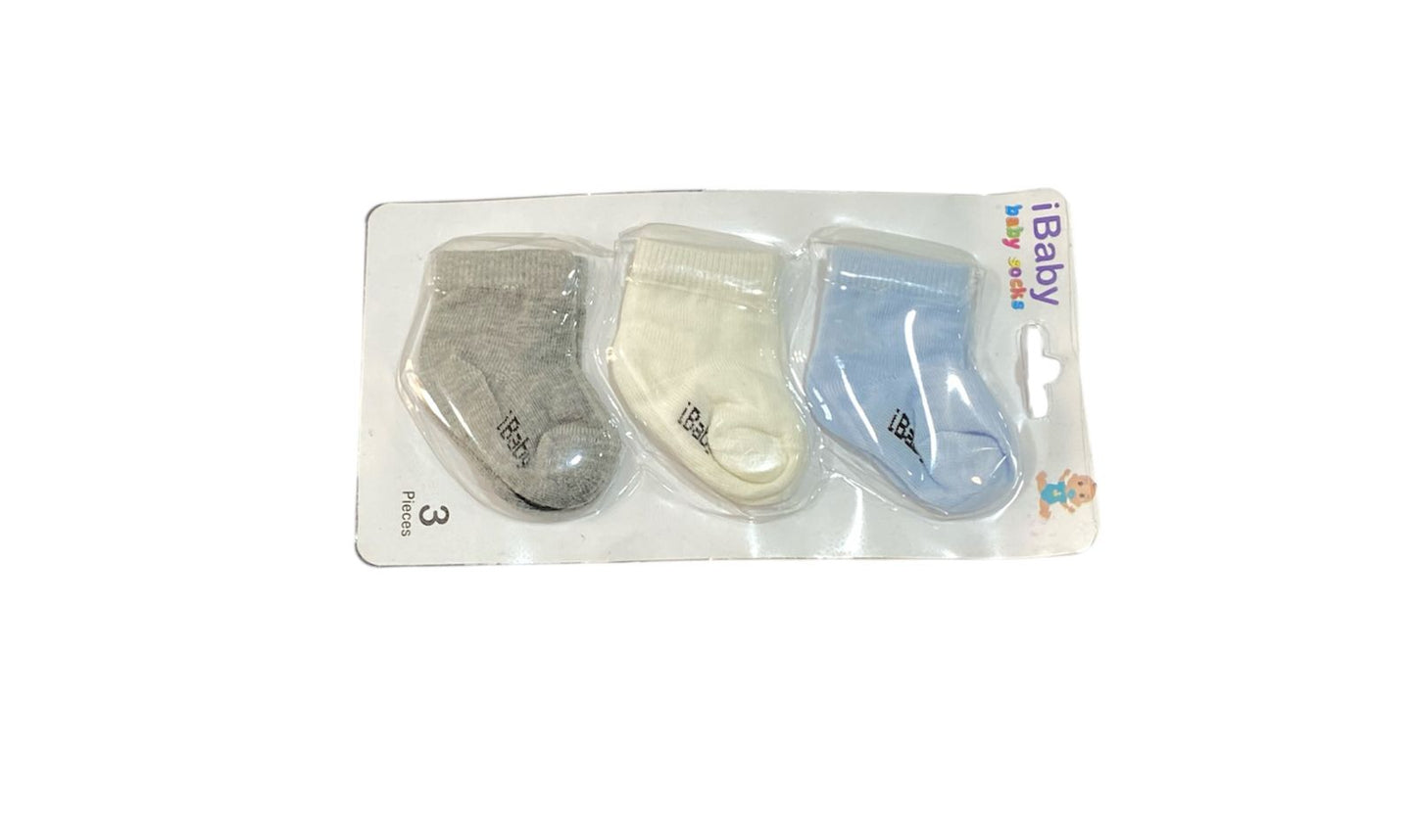 كارت مكون من ٣ شراب قطن 100% حديثي الولاده 😍😍