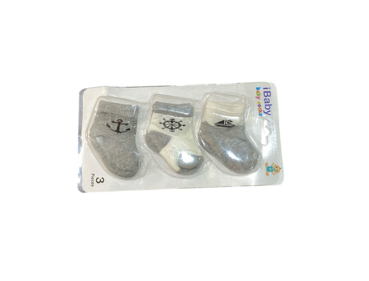 كارت مكون من ٣ شراب قطن 100% حديثي الولاده 😍😍