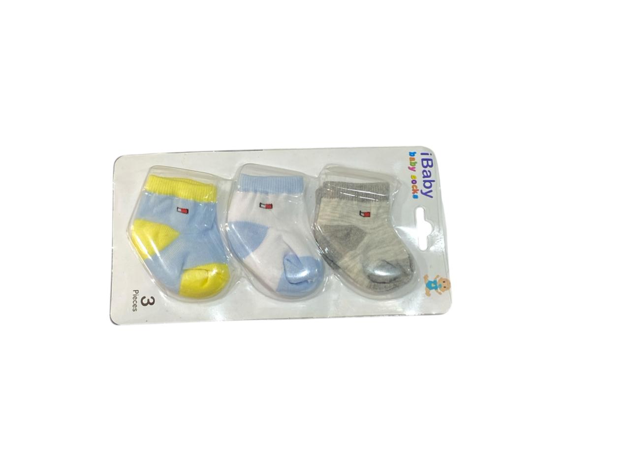 كارت مكون من ٣ شراب قطن 100% حديثي الولاده 😍😍