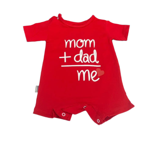 سالوبيت مطبوع اولادي وبناتي قطن mom and dad 🤍🤍