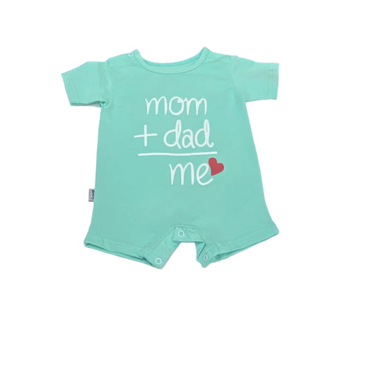 سالوبيت مطبوع اولادي وبناتي قطن mom and dad 🤍🤍