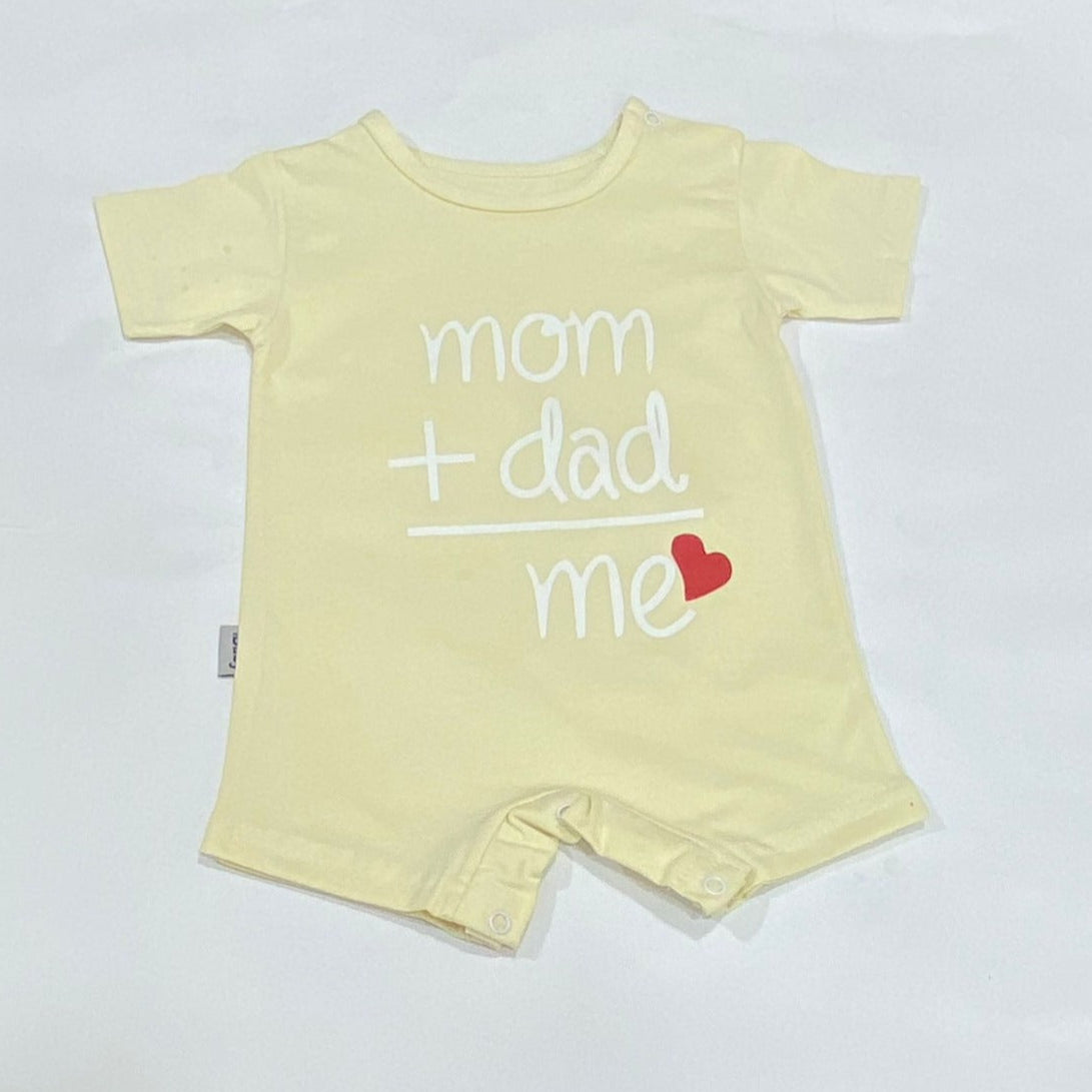 سالوبيت مطبوع اولادي وبناتي قطن mom and dad 🤍🤍