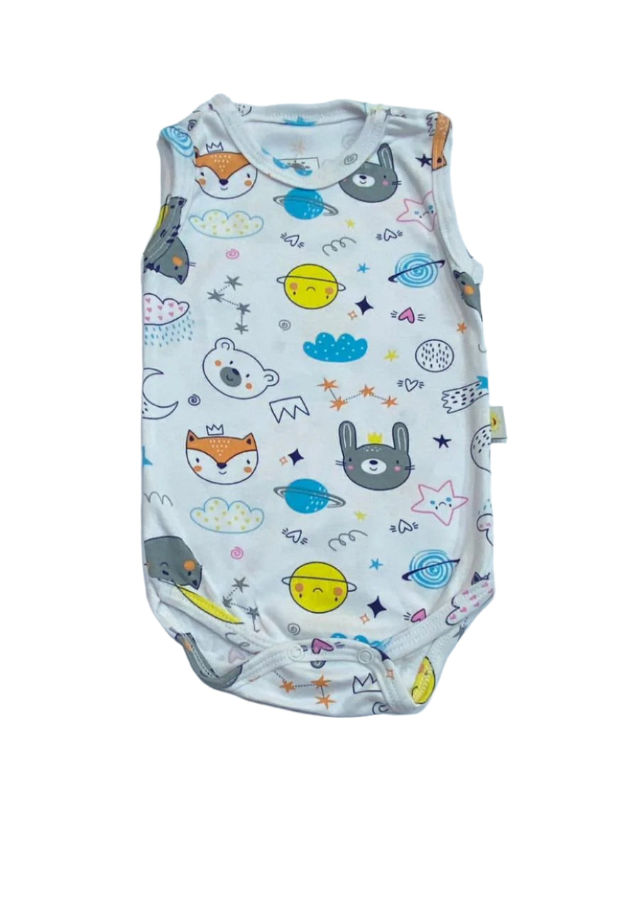 سالوبيت داخلي صيفي كت قطن 100% بروسومات جذابة للاطفال 🩷🤍