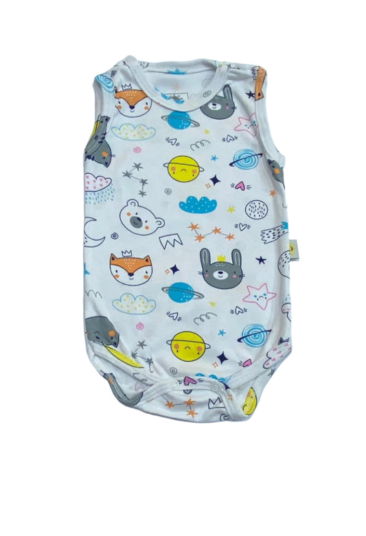 سالوبيت داخلي صيفي كت قطن 100% بروسومات جذابة للاطفال 🩷🤍