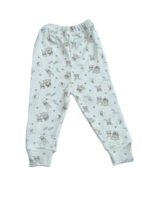 بنطلون قطن 100% اولادي وبناتي خامه مريحه مشجر 😍😍🤍