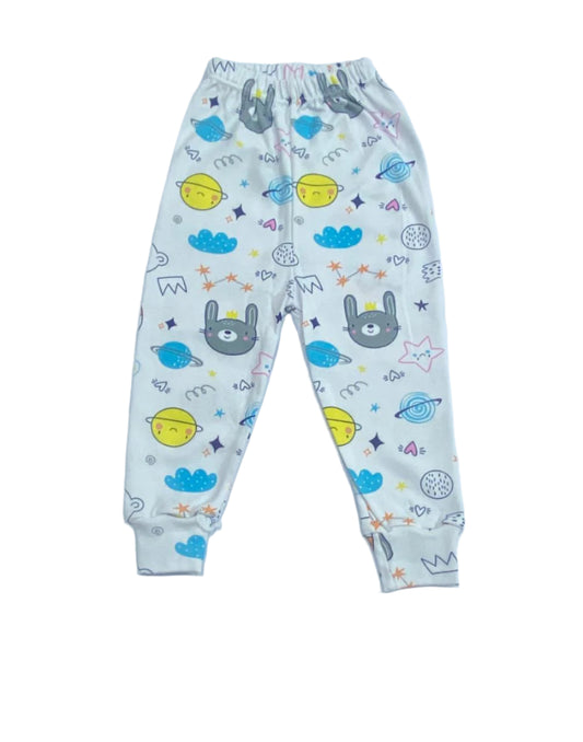 بنطلون قطن 100% اولادي وبناتي خامه مريحه مشجر 😍😍🤍