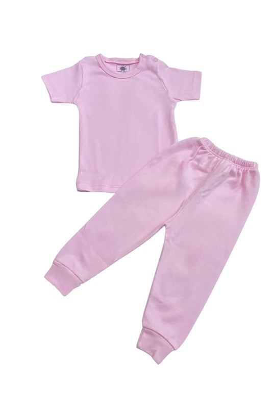 طقم داخلي نص كم قطن 100% اولادي وبناتي خامه مريحه مكون من قطعتين🤍😍 من 6 ل 12 شهر