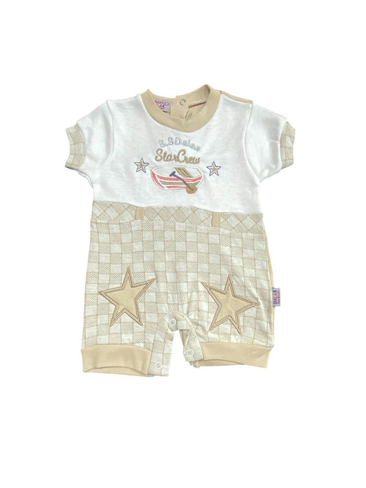 سالوبيت صيفي اولادي قطن خامه ممتازه رسمة المركب 🤩🤩