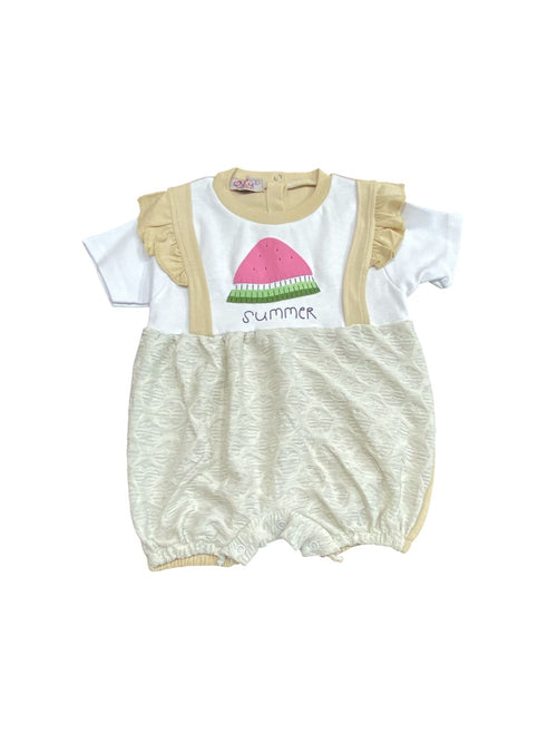 سالوبيت بناتي قطن خامه روعه رسمة البطيخه 🩷🩷