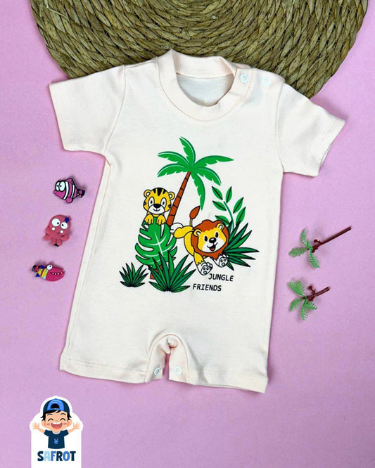 سالوبييت صيفي قطن 100% اولادي وبناتي خامه خفيفه رسمة النخله😍