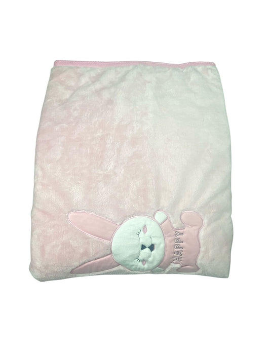 بطانية قطن فرو ناعمة ودافئة لحديثي الولادة. خامة آمنة على بشرة البيبي، ماركة السنافر❤️❤️