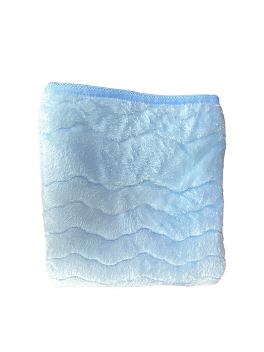 بطانية قطن فرو ناعمة ودافئة لحديثي الولادة. خامة آمنة على بشرة البيبي، ماركة السنافر❤️❤️