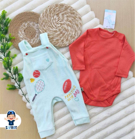 سالوبيت شتوي بناتي قطيفه 100% ماركه فاني باني مكون من قطعتين sports❤️❤️