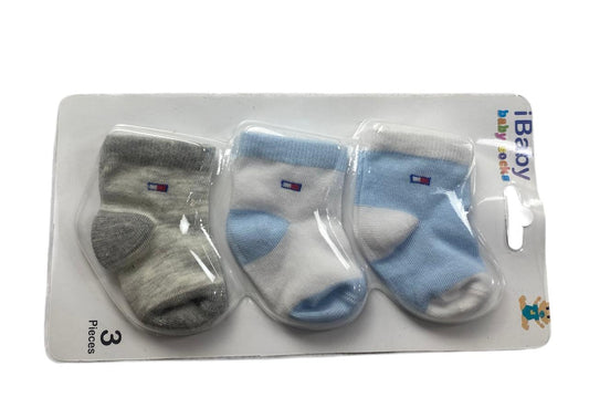 كارت مكون من ٣ شراب قطن 100% حديثي الولاده 😍😍