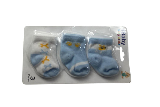 كارت مكون من ٣ شراب قطن 100% حديثي الولاده 😍😍