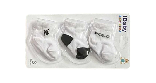 كارت مكون من ٣ شراب قطن 100% حديثي الولاده 😍😍