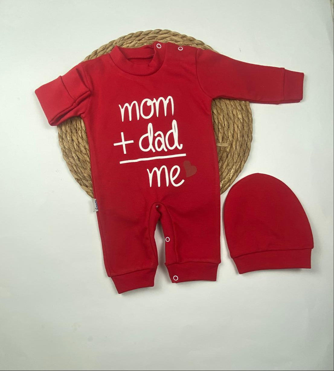 سالوبيت اولادي وبناتي قطن 100% خريفي مكون من قطعتين mom and dad❤️