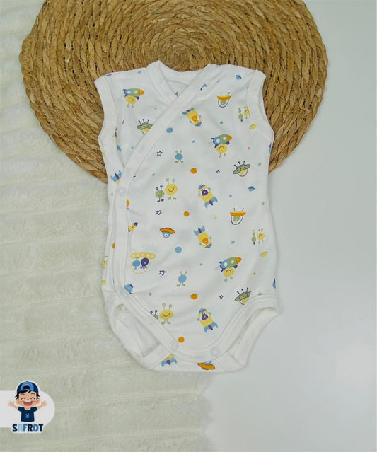 شايه كت داخلي قطن 100% اولادي وبناتي ماركه فاني باني 0-3 months 🩷❤️