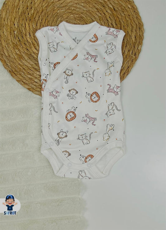 شايه كت داخلي قطن 100% اولادي وبناتي ماركه فاني باني 0-3 months 🩷❤️