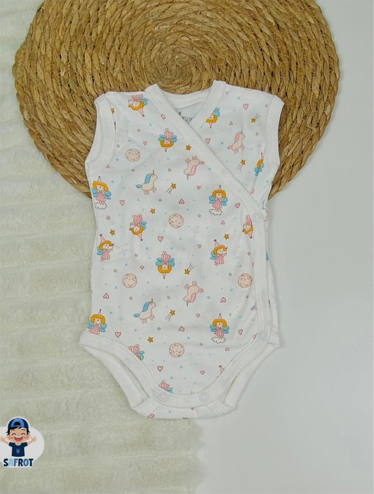 شايه كت داخلي قطن 100% اولادي وبناتي ماركه فاني باني 0-3 months 🩷❤️