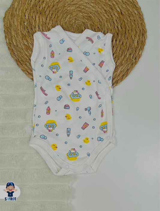 شايه كت داخلي قطن 100% اولادي وبناتي ماركه فاني باني 0-3 months 🩷❤️