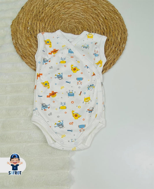 شايه كت داخلي قطن 100% اولادي وبناتي ماركه فاني باني 0-3 months 🩷❤️