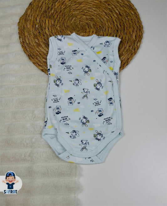 شايه كت داخلي قطن 100% ملون اولادي وبناتي ماركه فاني باني 0-3 months 🩷❤️