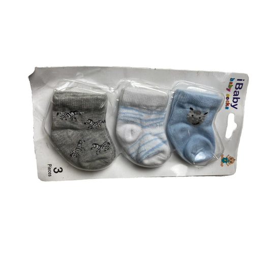 كارت مكون من ٣ شراب قطن 100% حديثي الولاده 😍😍