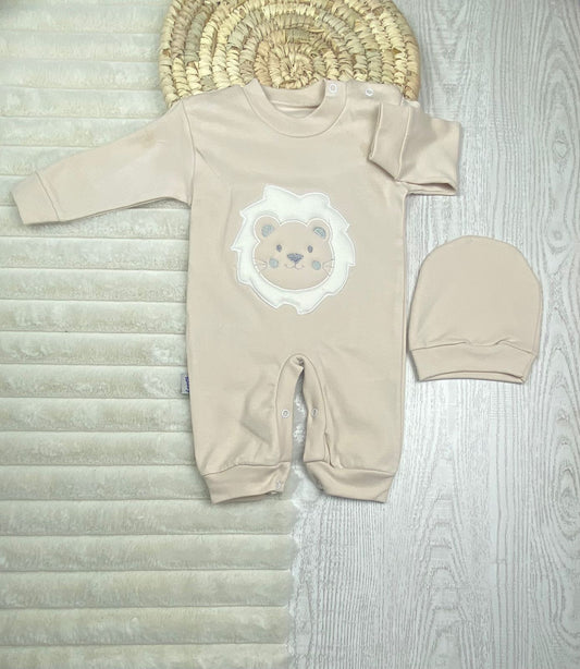 سالوبيت اولادي وبناتي قطن 100% خريفي مكون من قطعتين رسمة دب❤️