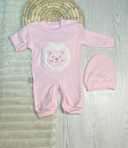 سالوبيت اولادي وبناتي قطن 100% خريفي مكون من قطعتين رسمة دب❤️