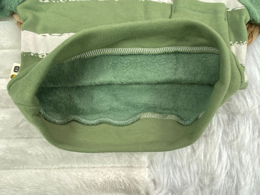 طقم اولادي وبناتي شتوي خامه ميلتون مكون من قطعتين مبطن من الداخل 🤍🤍