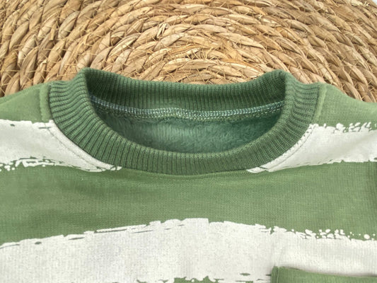 طقم اولادي وبناتي شتوي خامه ميلتون مكون من قطعتين مبطن من الداخل 🤍🤍