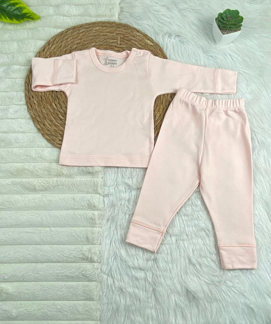 دفايه قطن 100% بوبره داخليه اولادي وبناتي مكونه من قطعتين ماركه فاني باني 🤍🩶