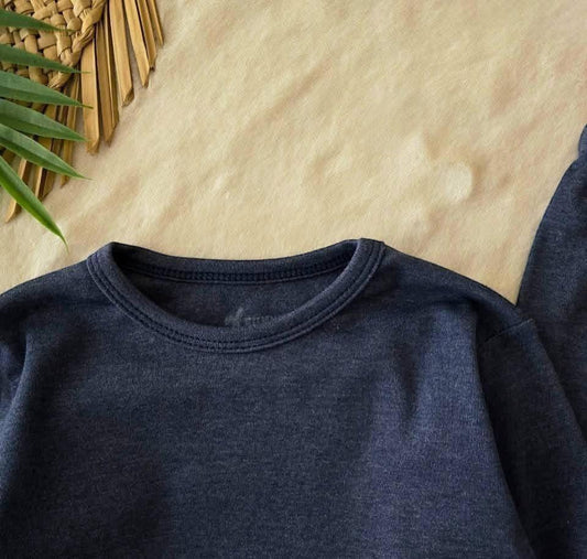 دفايه قطن 100% بوبره داخليه اولادي وبناتي مكونه من قطعتين ماركه فاني باني 🤍🩶