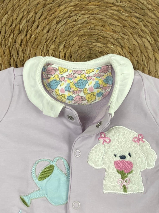 سالوبيت شتوي بناتي من فاني باني قطن 100% MAKEUP❤️❤️