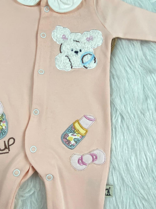 سالوبيت شتوي بناتي من فاني باني قطن 100% MAKEUP❤️❤️