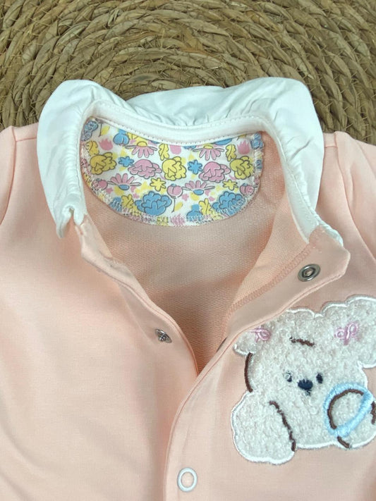 سالوبيت شتوي بناتي من فاني باني قطن 100% MAKEUP❤️❤️