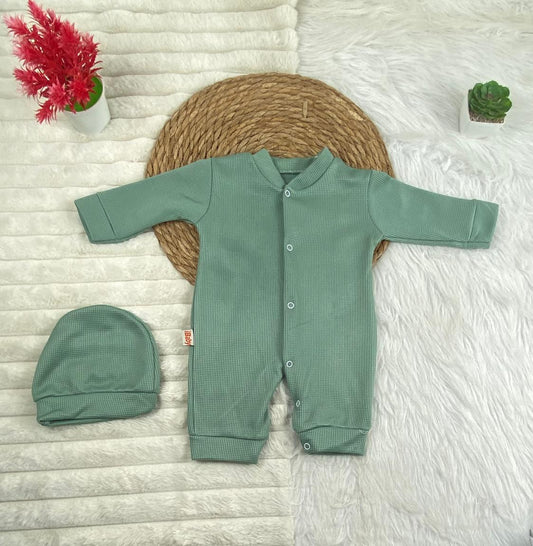 سالوبيت حديثي الولاده خامه بسكوته مبطنه من الداخل اولادي وبناتي من 0 ل 6 شهور