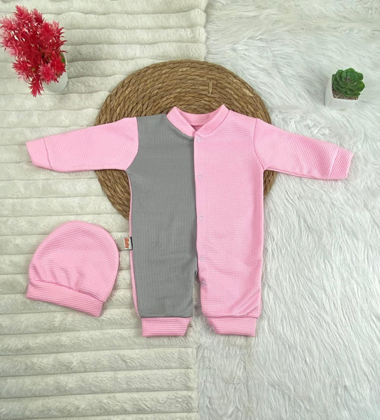 سالوبيت حديثي الولاده خامه بسكوته مبطنه من الداخل اولادي وبناتي من 0 ل 6 شهور