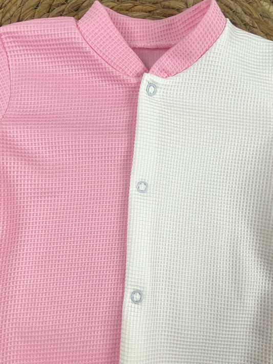 سالوبيت حديثي الولاده خامه بسكوته مبطنه من الداخل اولادي وبناتي من 0 ل 6 شهور