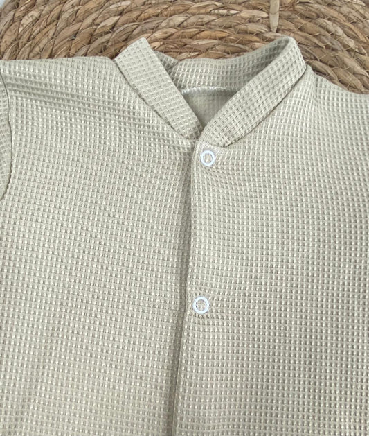 سالوبيت حديثي الولاده خامه بسكوته مبطنه من الداخل اولادي وبناتي من 0 ل 6 شهور