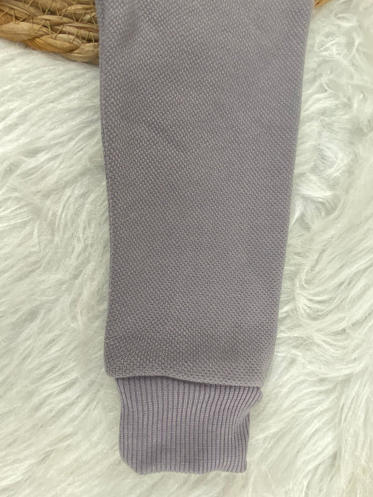 طقم اطفال شتوي خامه ميلتون مكون من 3 قطع مبطن من الداخل رسمة دبدوب🤍💙