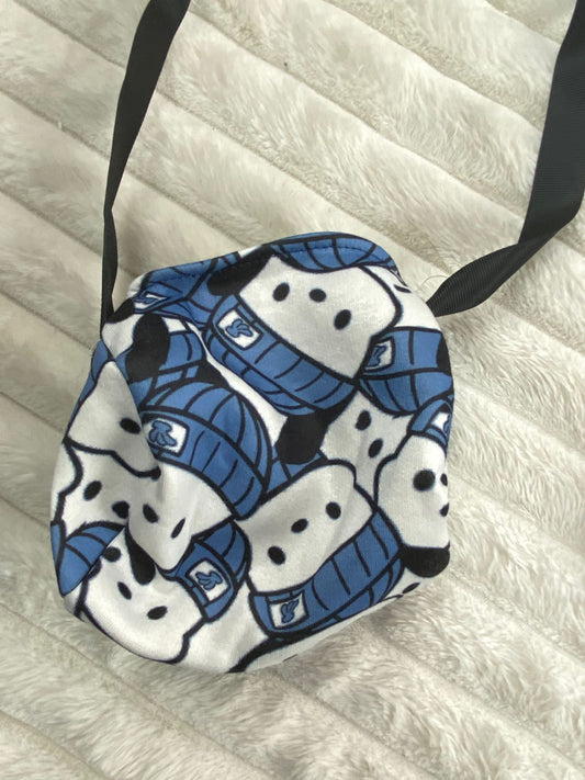 طقم اطفال شتوي خامه ميلتون مكون من 3 قطع مبطن من الداخل رسمة دببه 🤍💙