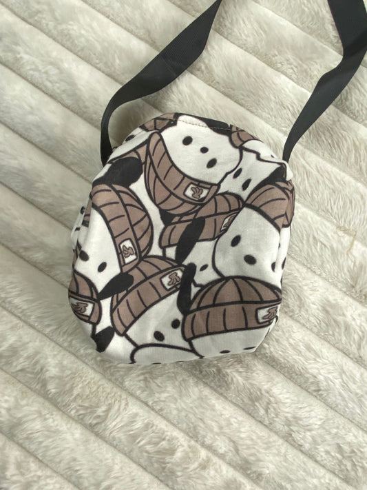 طقم اطفال شتوي خامه ميلتون مكون من 3 قطع مبطن من الداخل رسمة دببه 🤍💙