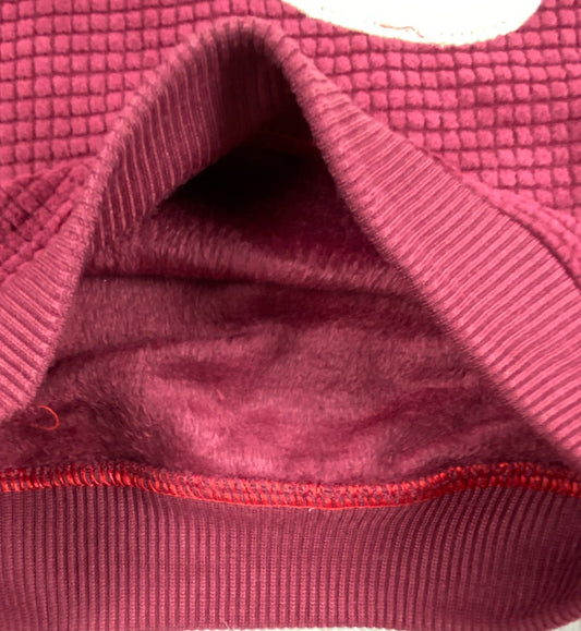 طقم اولادي وبناتي شتوي خامه قطيفه مكون من قطعتين مبطن من الداخل cool🤍🤍